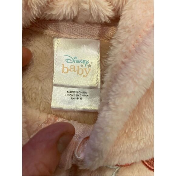 Minnie mouse, pink fleece jacket with Jean like stretch pants - Picture 3 of 6